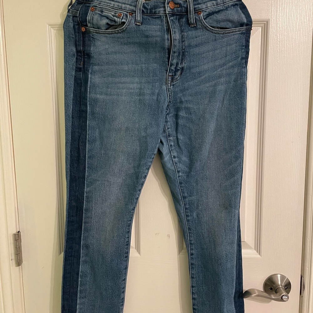 Madewell boyfriend jeans